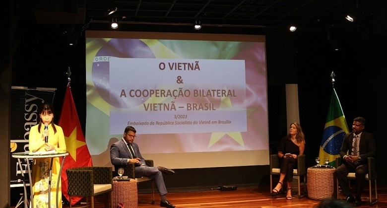 Coffee event connects Vietnamese and Brazilian enterprises